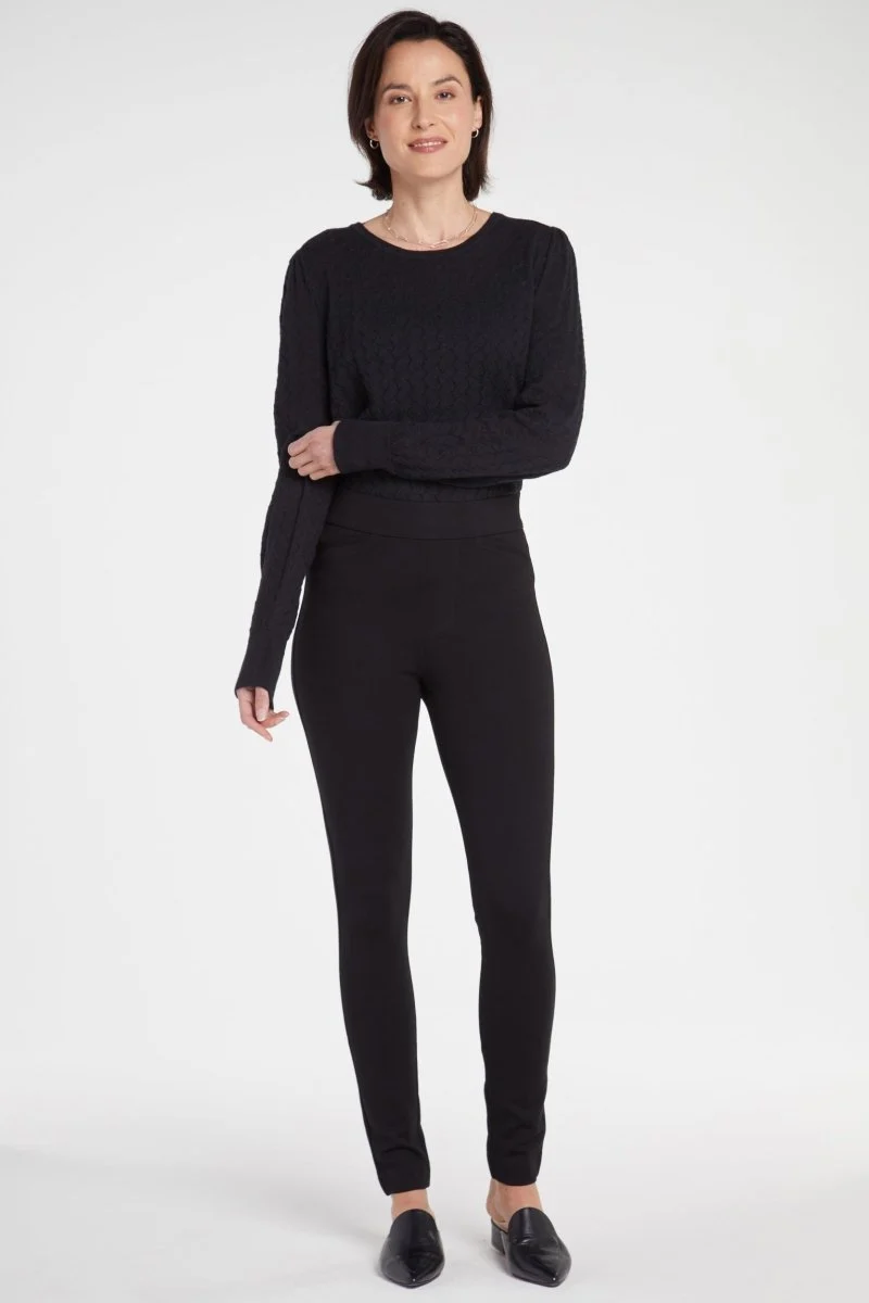 Pull-On Legging Hosen Sculpt-Her™ Kollektion | Black