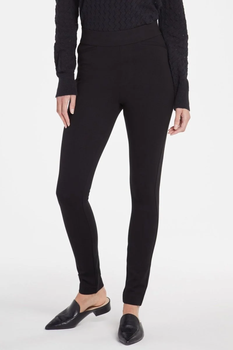 Pull-On Legging Hosen Sculpt-Her™ Kollektion | Black