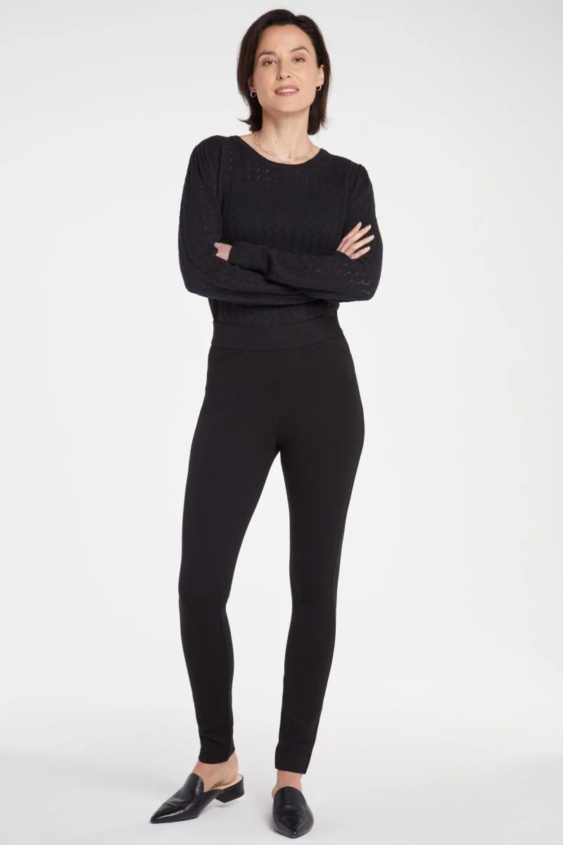 Pull-On Legging Hosen Sculpt-Her™ Kollektion | Black