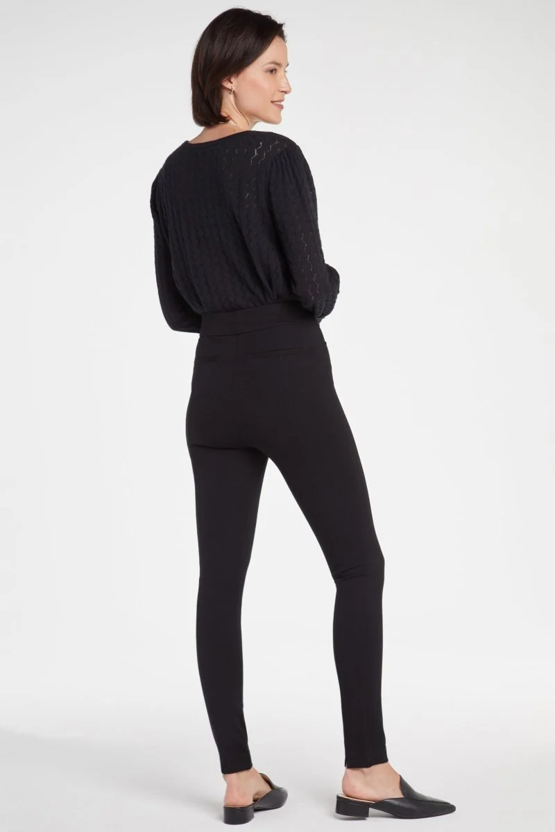 Pull-On Legging Hosen Sculpt-Her™ Kollektion | Black