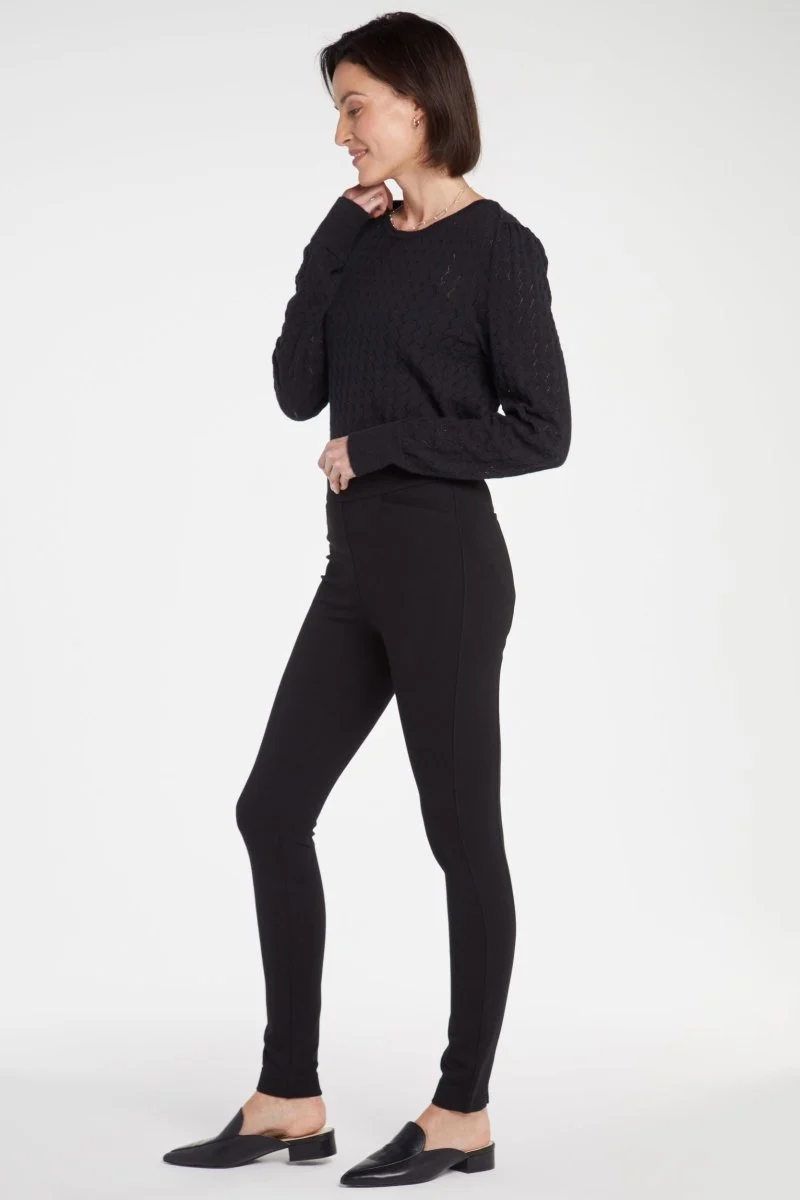 Pull-On Legging Hosen Sculpt-Her™ Kollektion | Black