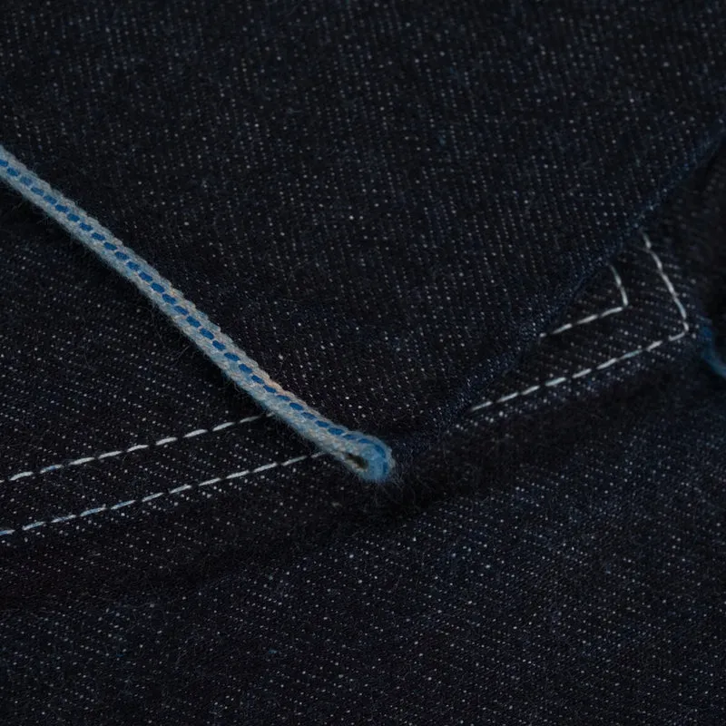 Cross Cut Jeans Jacket Rinsed