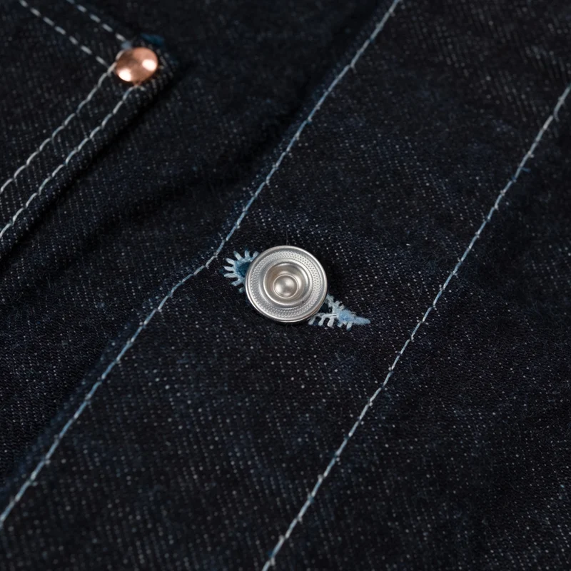 Cross Cut Jeans Jacket Rinsed