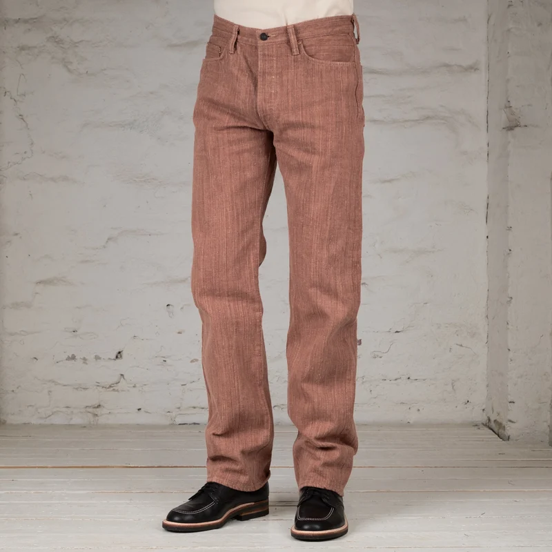 SP-110 45th Anniversary 16 oz. Kakishibu Dye Regular Straight