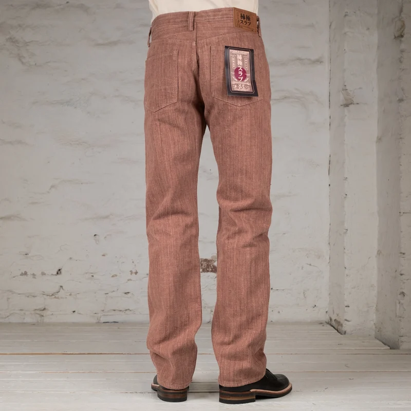 SP-110 45th Anniversary 16 oz. Kakishibu Dye Regular Straight