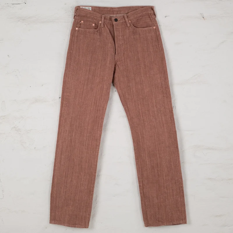 SP-110 45th Anniversary 16 oz. Kakishibu Dye Regular Straight