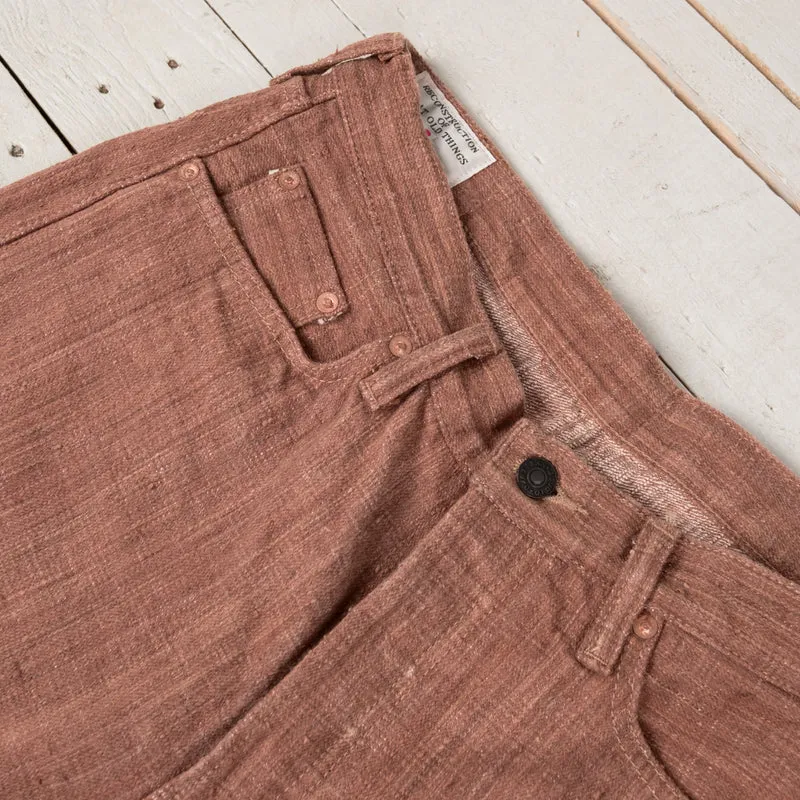 SP-110 45th Anniversary 16 oz. Kakishibu Dye Regular Straight