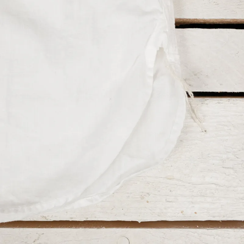 Chambray Work Shirt White