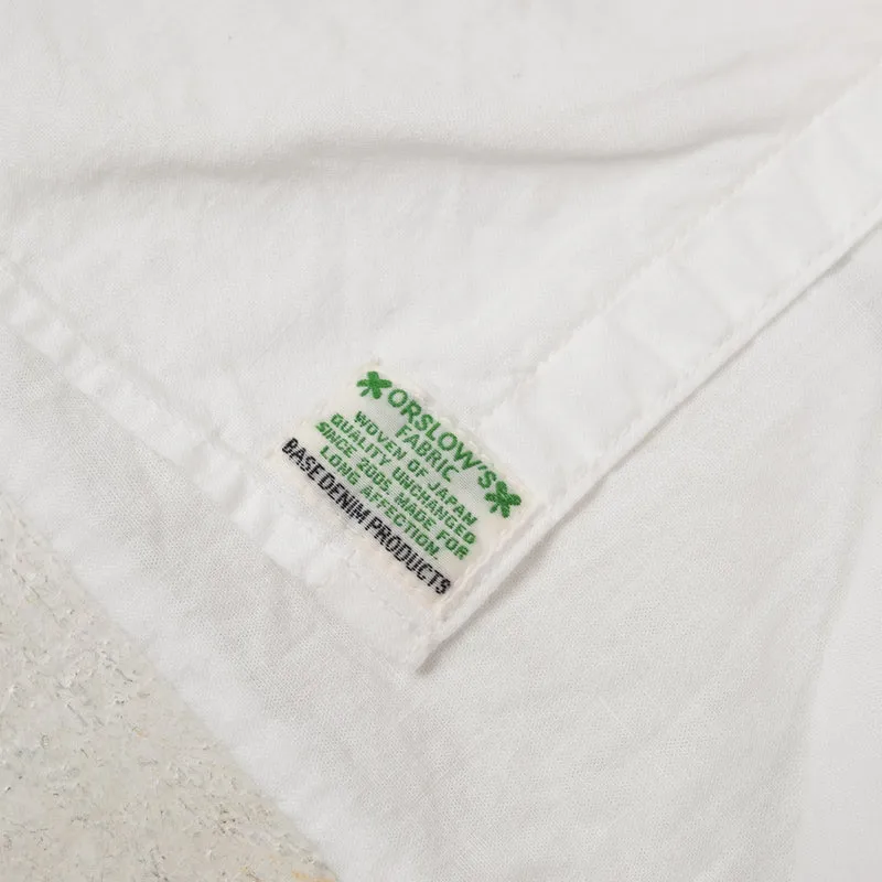 Chambray Work Shirt White