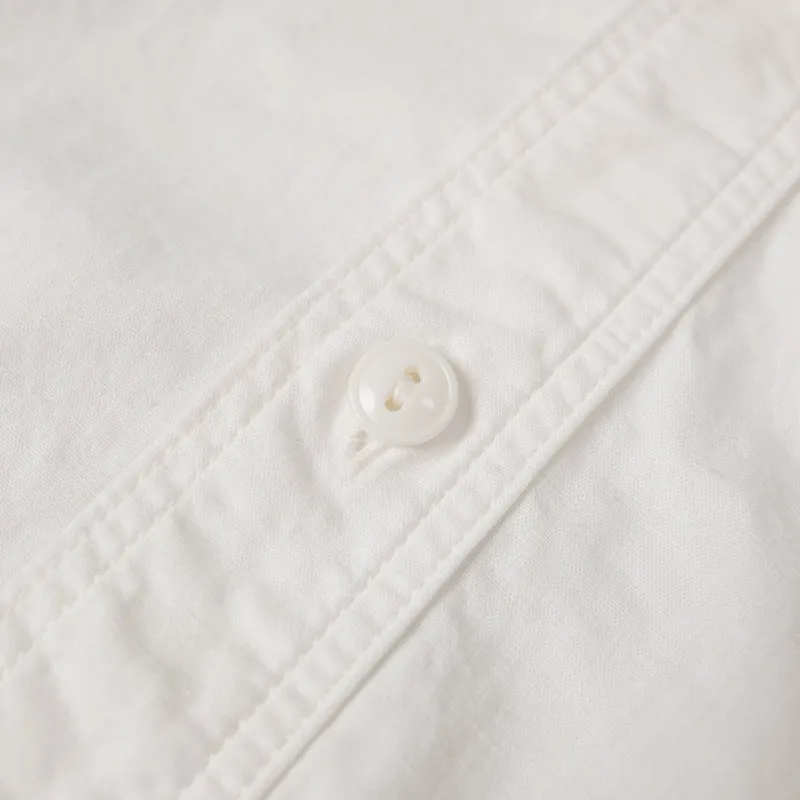 Chambray Work Shirt White