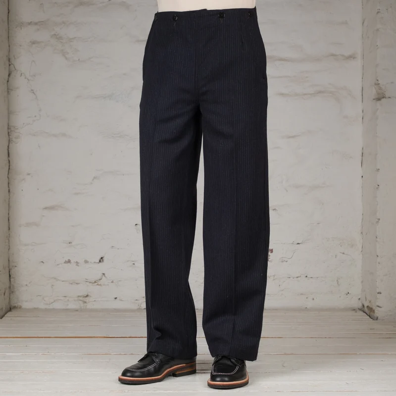 Laced Back Sailor Trouser
