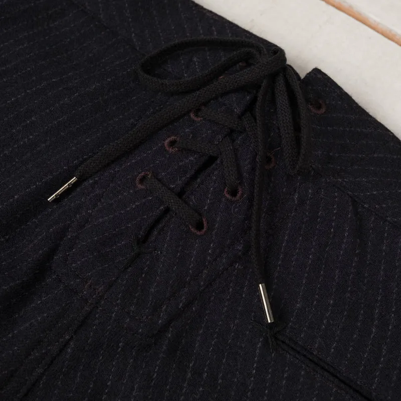 Laced Back Sailor Trouser