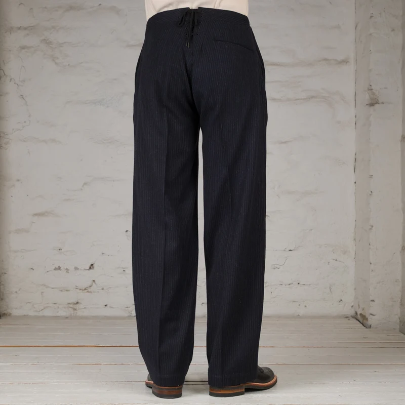 Laced Back Sailor Trouser