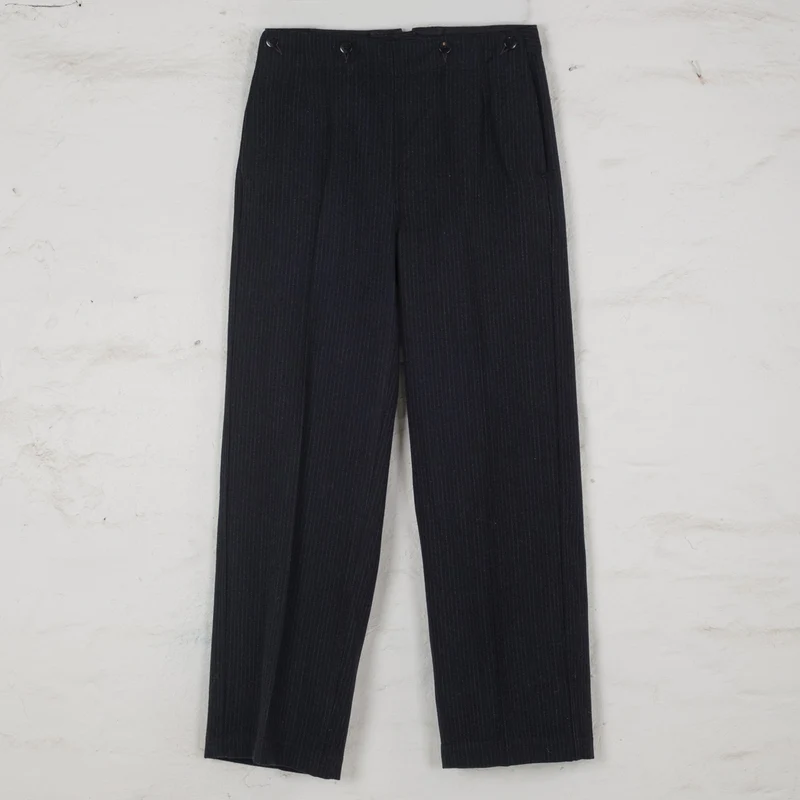 Laced Back Sailor Trouser
