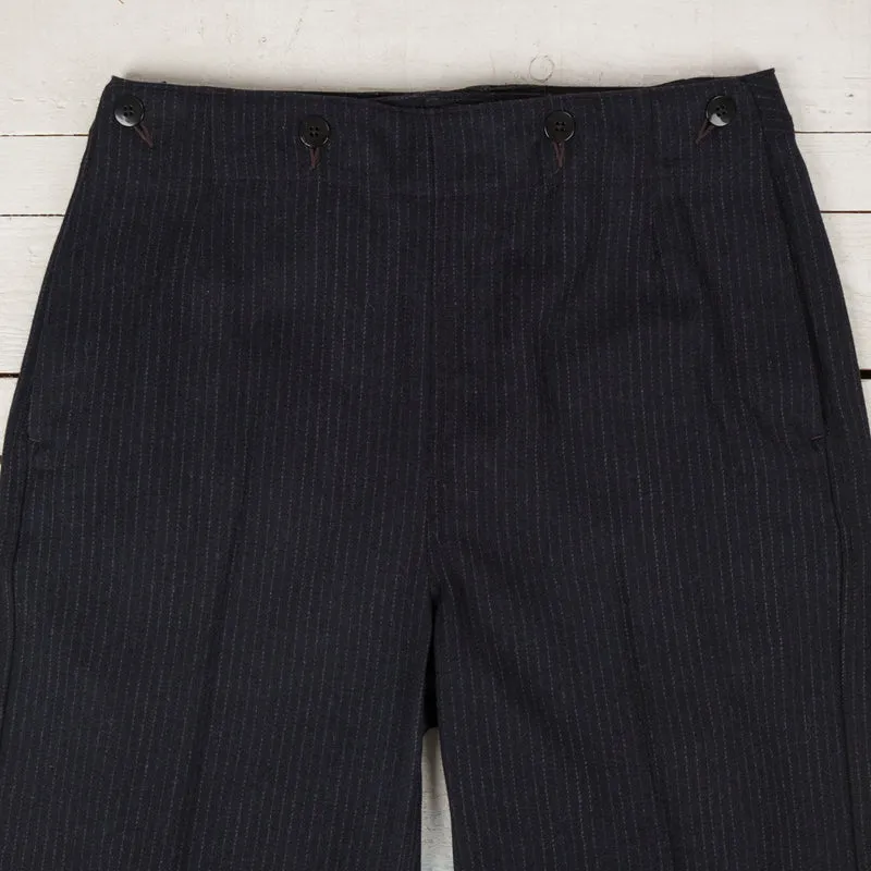 Laced Back Sailor Trouser