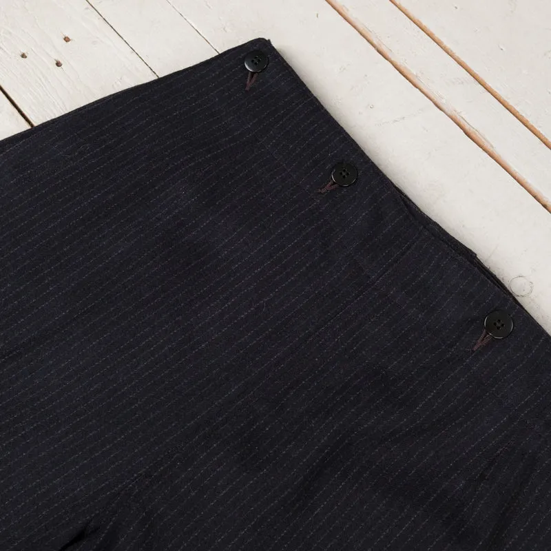 Laced Back Sailor Trouser