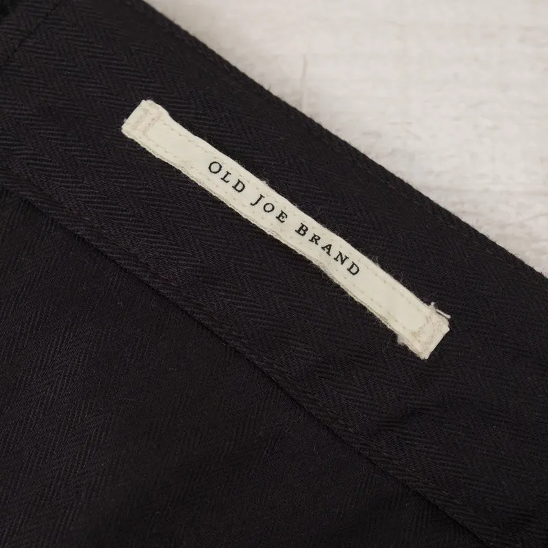 Laced Back Sailor Trouser