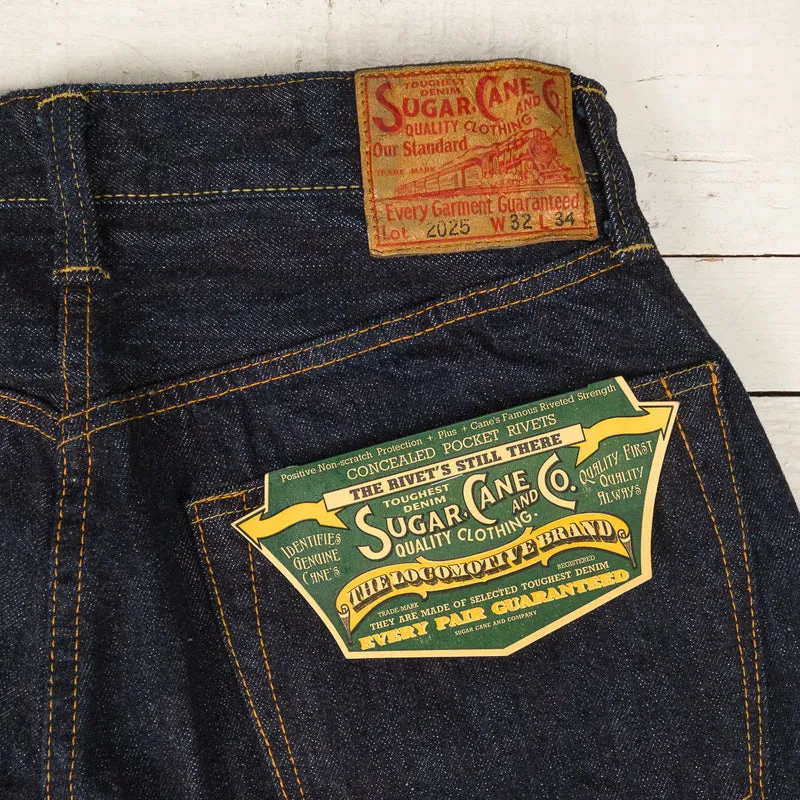 13 oz. Denim Waist Overall 2025 Model (Wide Leg)