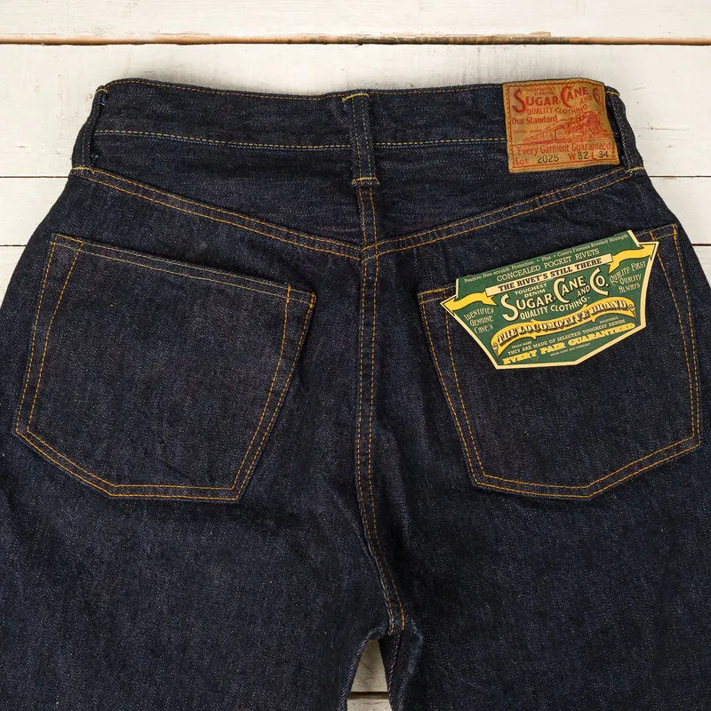13 oz. Denim Waist Overall 2025 Model (Wide Leg)