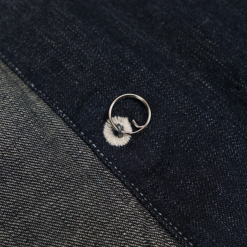 Headlight 9.5 oz. Special Weave Denim Double Breasted Coat
