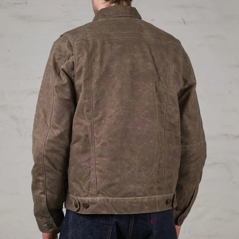 Riders Jacket Waxed Oak