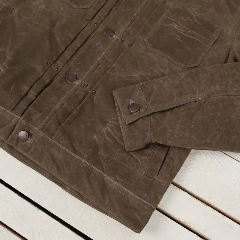 Riders Jacket Waxed Oak
