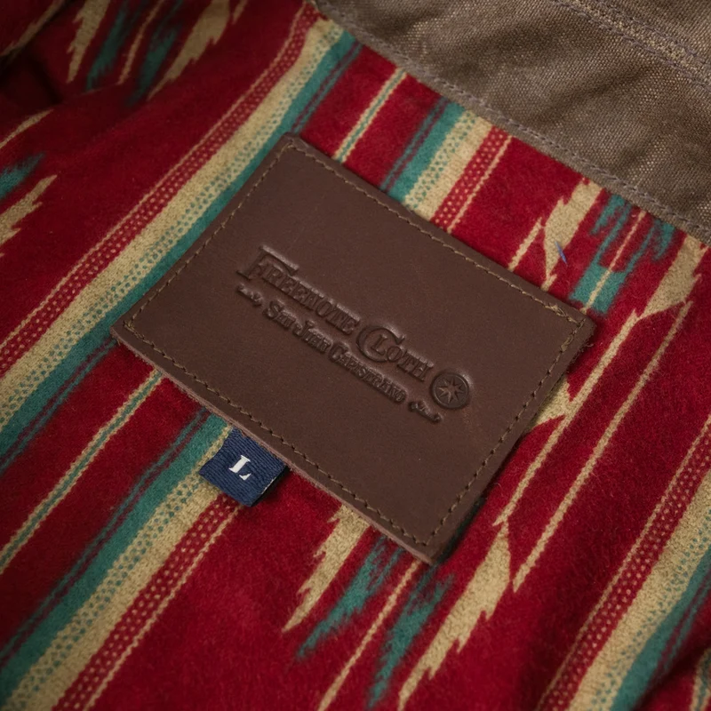 Riders Jacket Waxed Oak