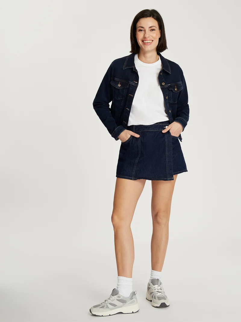 DAMEN JEANS SHORTS