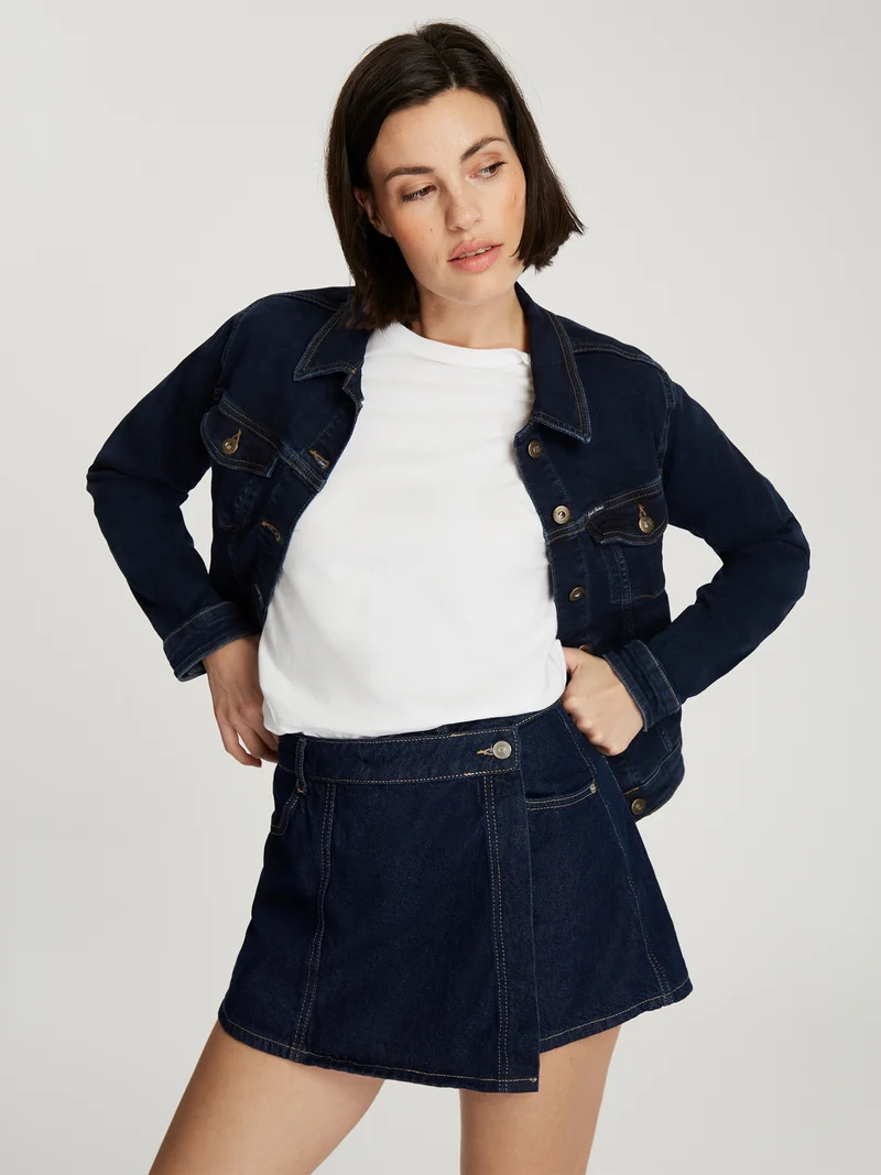 DAMEN JEANS SHORTS