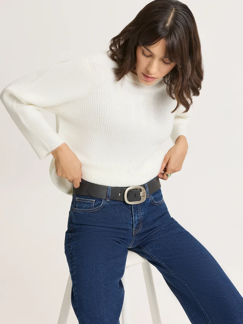 JEANY | STRAIGHT FIT JEANS