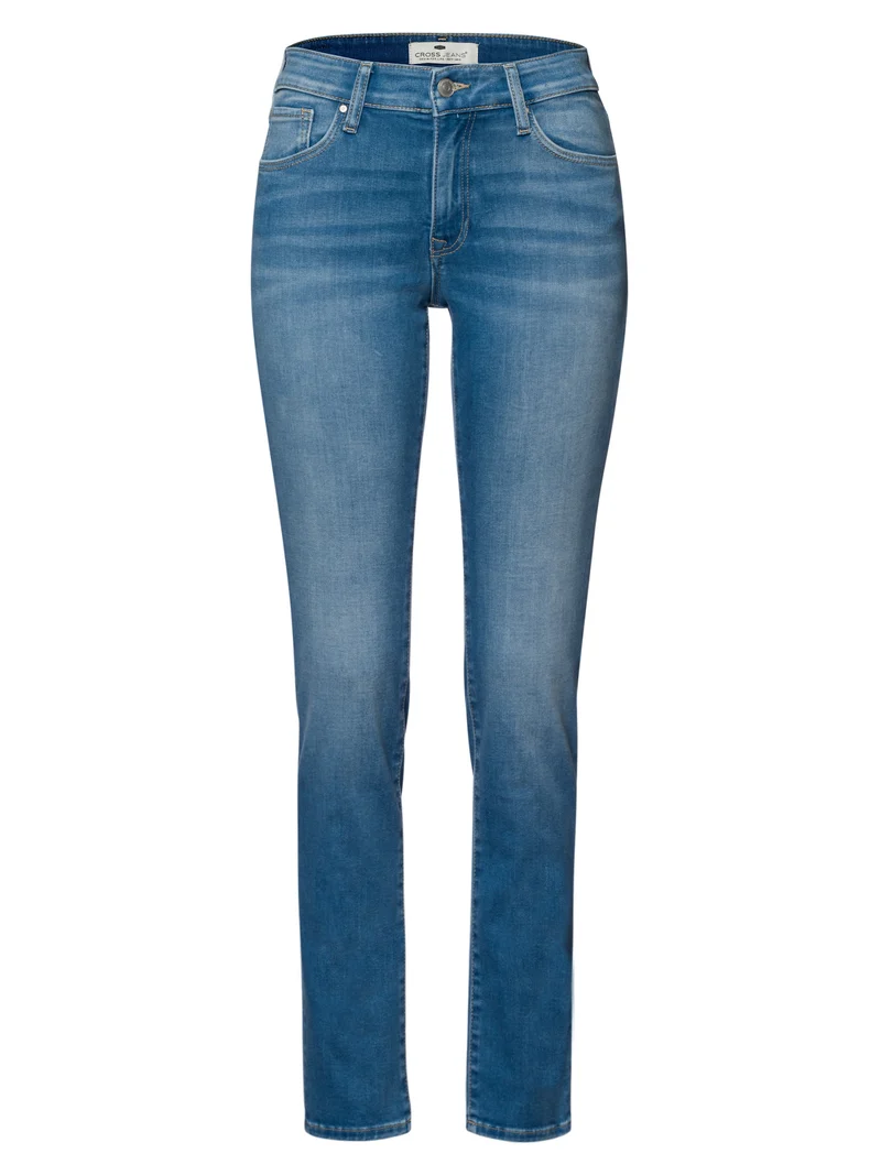 ANYA | SLIM FIT SWEAT DENIM
