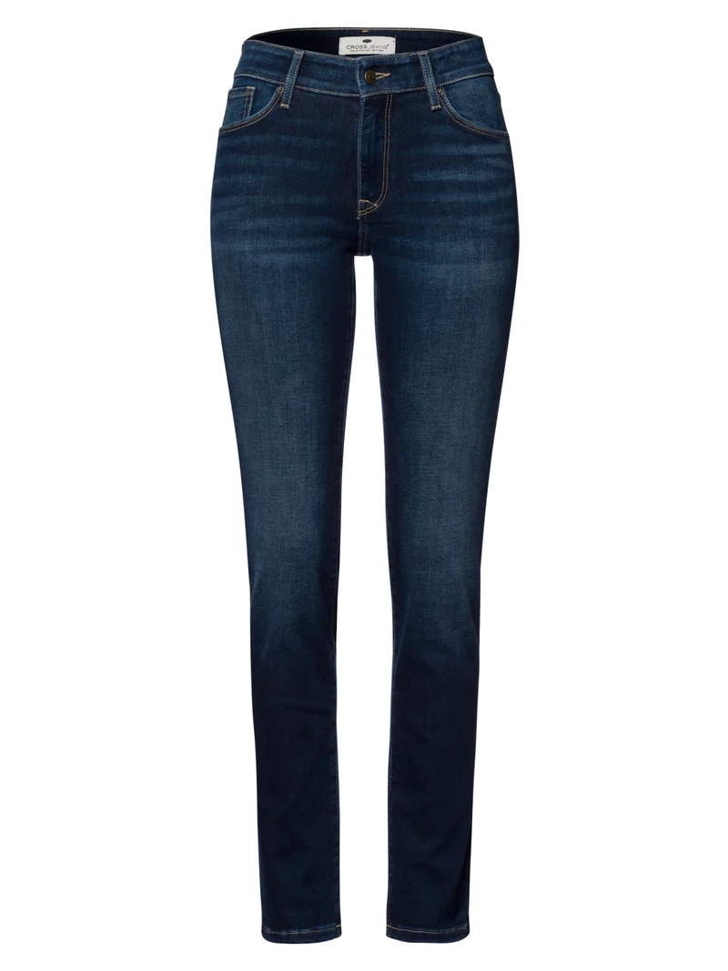 ANYA | SLIM FIT SWEAT DENIM
