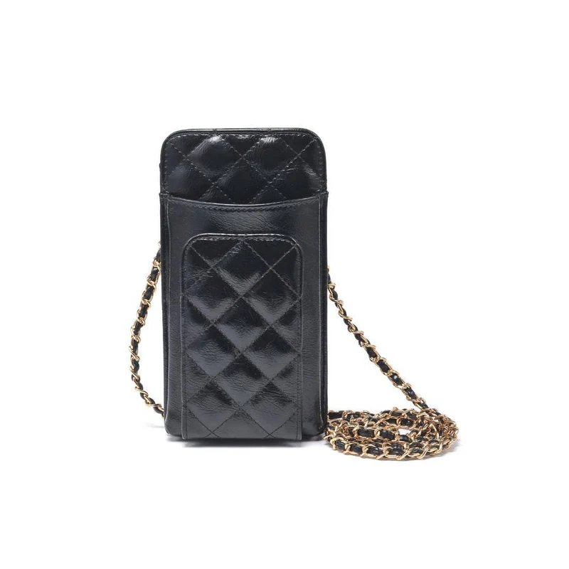 Brianna 2.0 Cell Phone Crossbody: Ivory