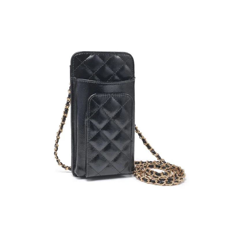 Brianna 2.0 Cell Phone Crossbody: Ivory