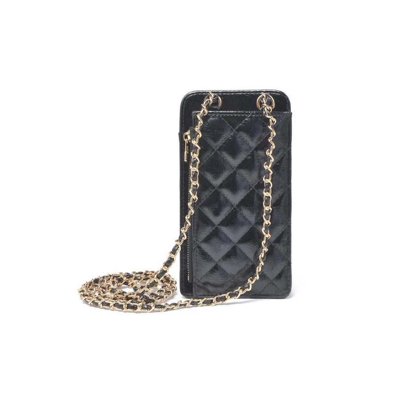 Brianna 2.0 Cell Phone Crossbody: Ivory