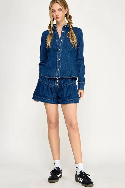 DK Denim Shirt Jacket