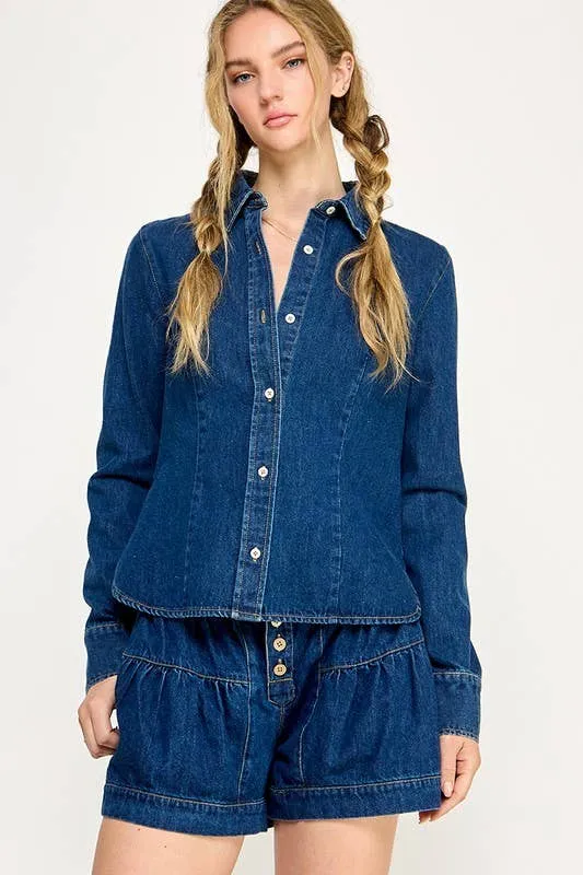 DK Denim Shirt Jacket