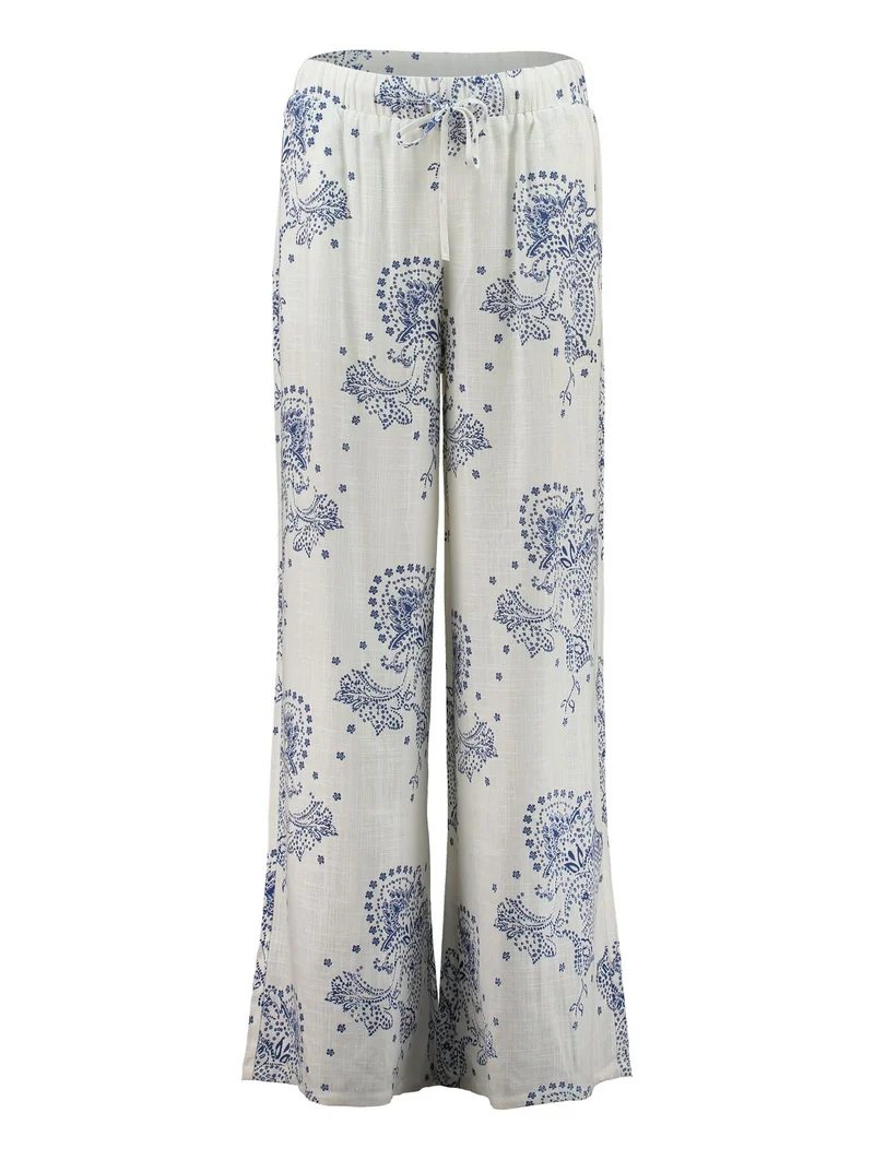 Hailys Weite Stoffhose Damen