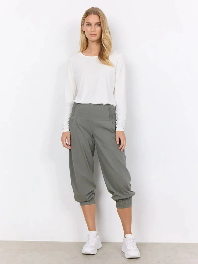 Soyaconcept Damen Hose Baumwolle