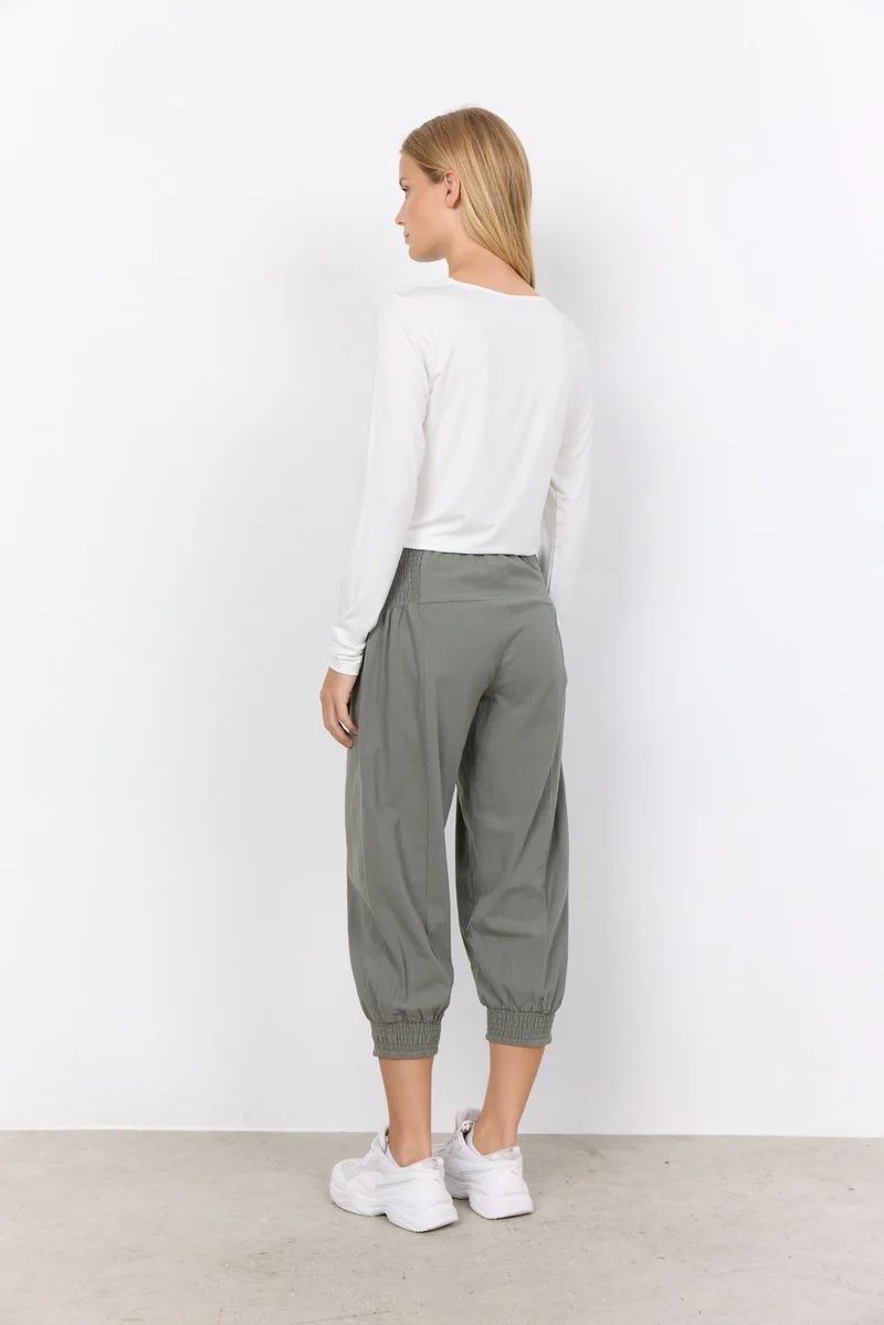 Soyaconcept Damen Hose Baumwolle