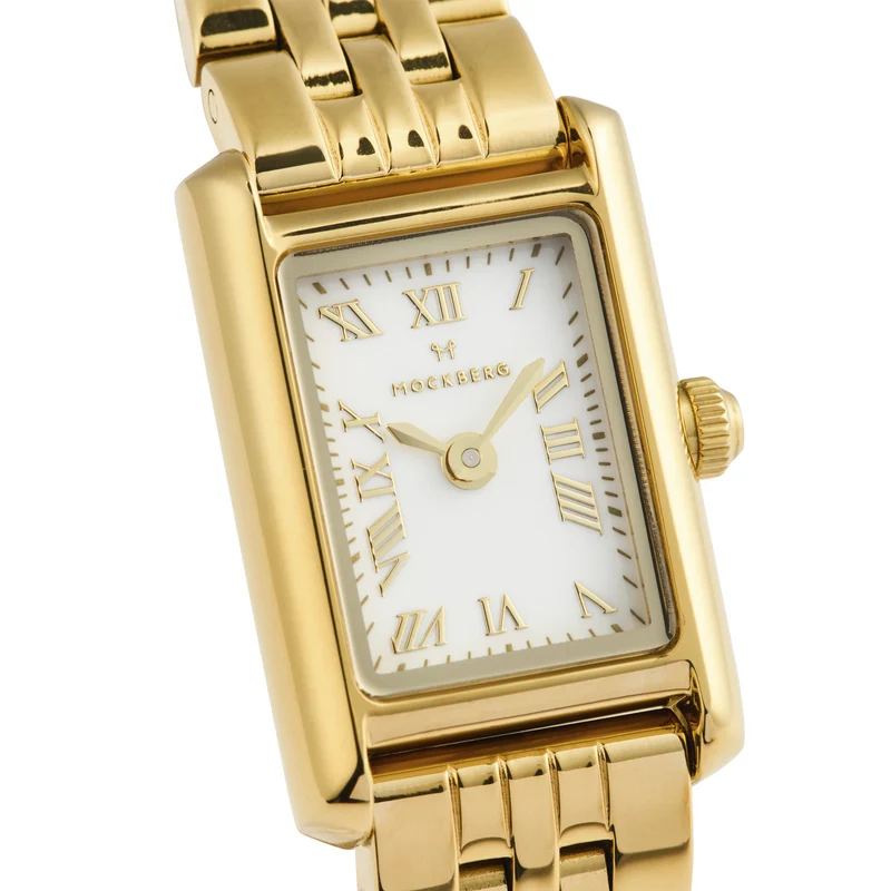 Mockberg Timeless Petite Gold Women's Watch MB1773