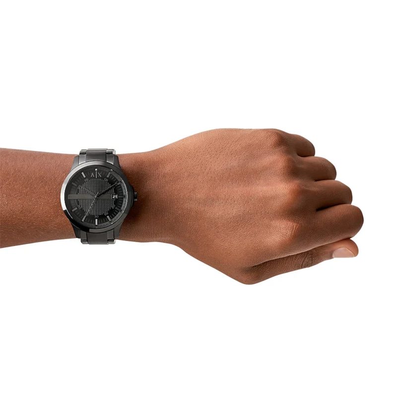Armani Exchange Hampton herren Uhr Schwarz AX2104