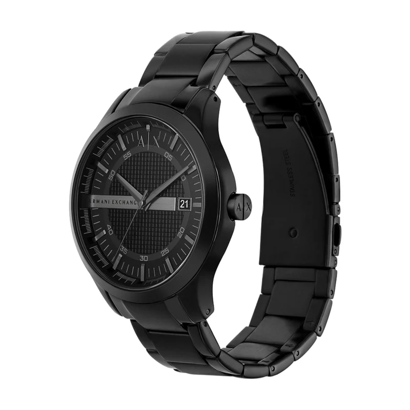 Armani Exchange Hampton herren Uhr Schwarz AX2104