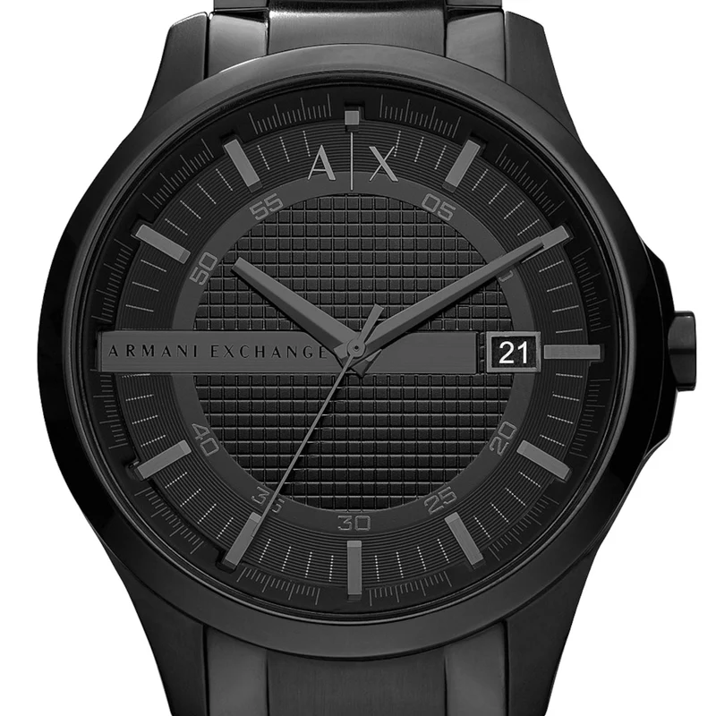 Armani Exchange Hampton herren Uhr Schwarz AX2104