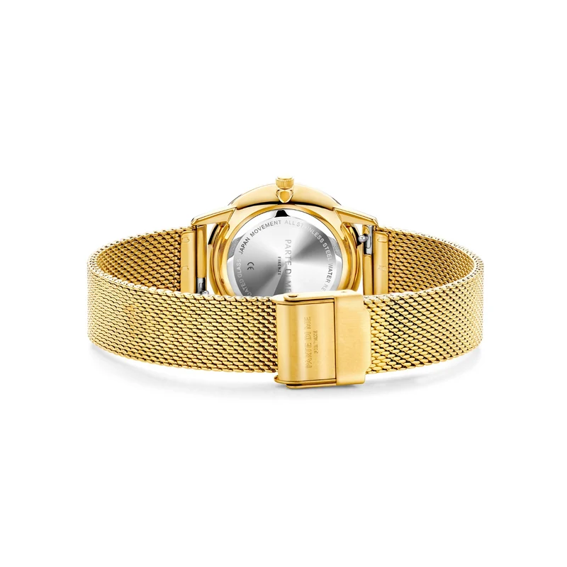 Parte Di Me Orologio rund Damenuhr goldfarben PDM09053