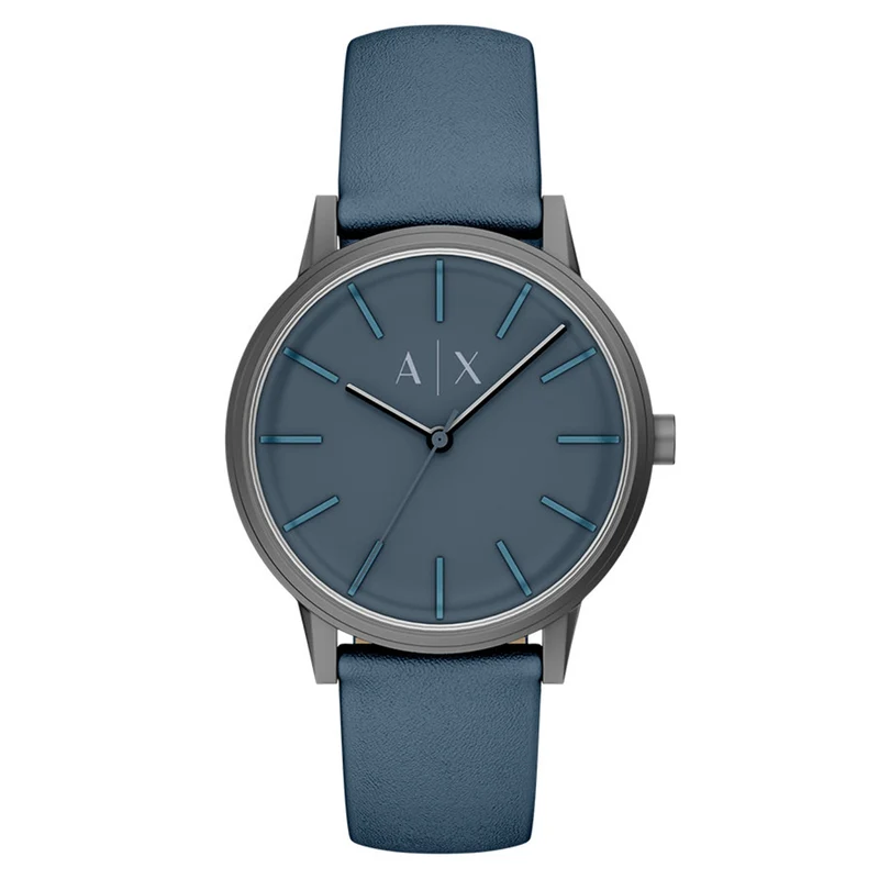 Armani Exchange Round Blue Dial Watch AX2767