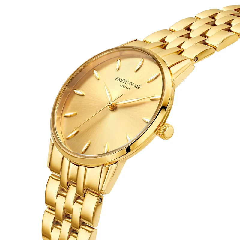Parte Di Me Orologio rund Damenuhr goldfarben PDM09045