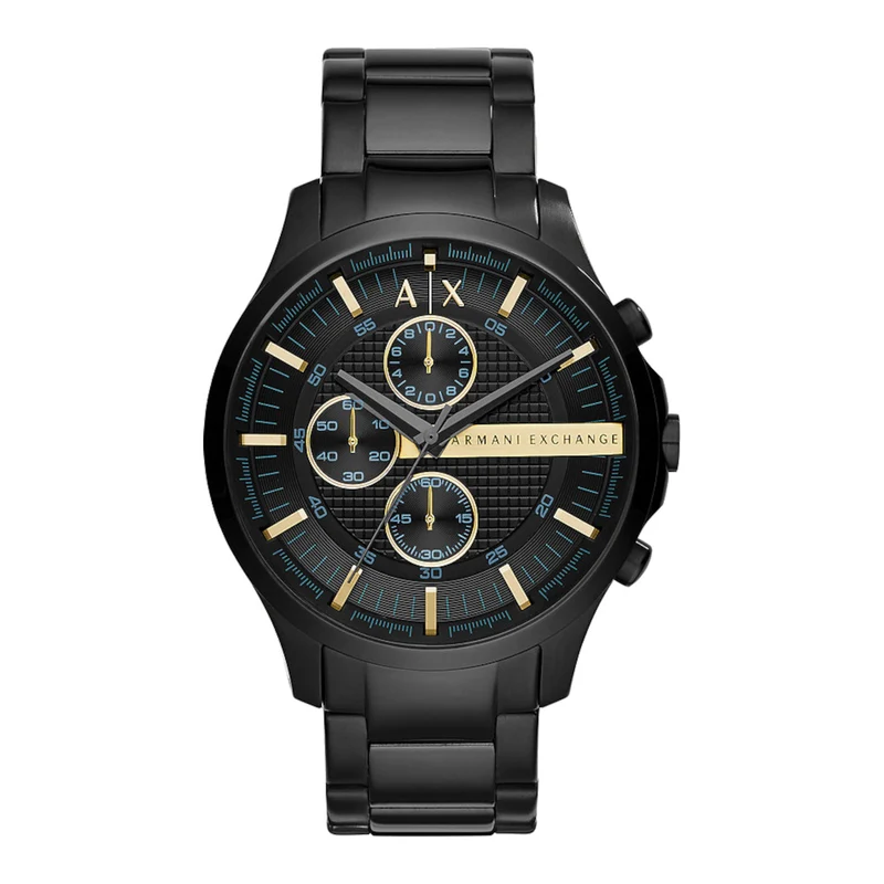 Armani Exchange Hampton herren Uhr Schwarz AX2164
