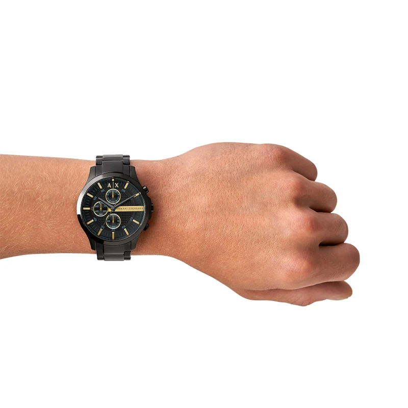 Armani Exchange Hampton herren Uhr Schwarz AX2164