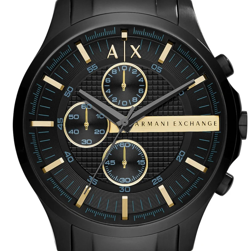 Armani Exchange Hampton herren Uhr Schwarz AX2164